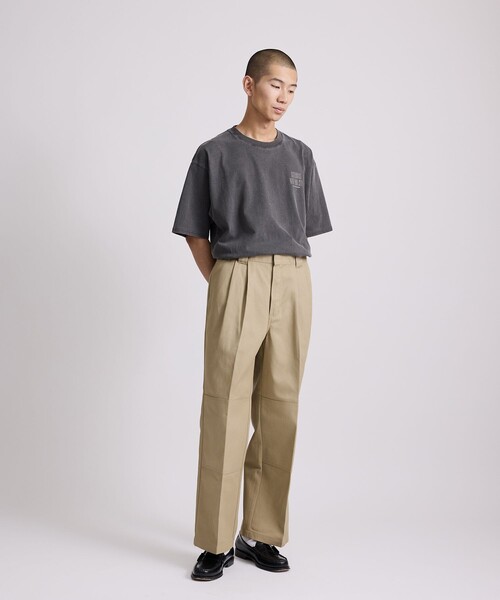Saturdays NYC（サタデーズ ニューヨークシティ ）の「Dickies（R） x Saturdays NYC Double Knee Work Pants（その他パンツ・メンズ・ベージュ/ネイビー/ブラック・28/36/34/32/30）」の20枚目の写真