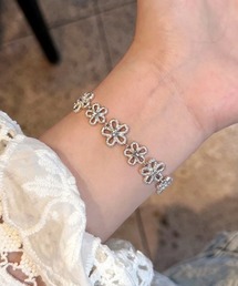 Vipoa(ヴィポア)のflower bracelet(ブレスレット)