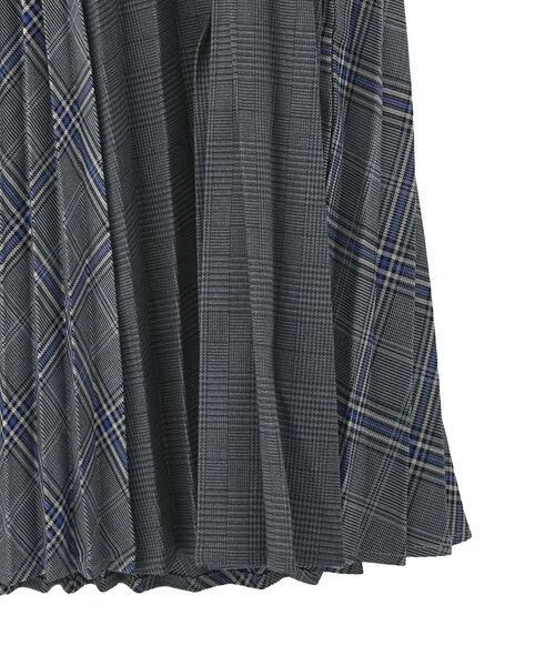 AMERICAN HOLIC（アメリカンホリック）の「【選べる丈】アソートチェックプリーツスカート（スカート・レディース・ブルー/グレー/レッド・L/M）」の11枚目の写真