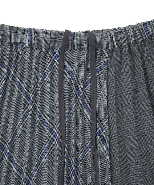 AMERICAN HOLIC（アメリカンホリック）の「【選べる丈】アソートチェックプリーツスカート（スカート・レディース・ブルー/グレー/レッド・L/M）」の13枚目の写真