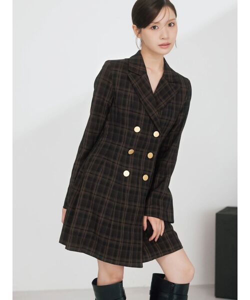 セール】【WEB限定カラーあり】2WAYフィット&フレアジャケット