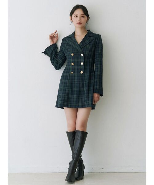 セール】【WEB限定カラーあり】2WAYフィット&フレアジャケット