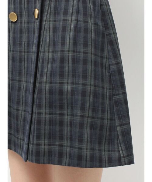 MERCURYDUO(マーキュリーデュオ)の「【WEB限定カラーあり】2WAYフィット&フレアジャケットワンピース(ワンピース・レディース・アイボリー/グレー/ダークグリーン/ブラウン/チャコールグレー・SMALL/MEDIUM)」の18枚目の写真