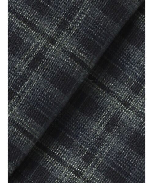 MERCURYDUO(マーキュリーデュオ)の「【WEB限定カラーあり】2WAYフィット&フレアジャケットワンピース(ワンピース・レディース・アイボリー/グレー/ダークグリーン/ブラウン/チャコールグレー・SMALL/MEDIUM)」の19枚目の写真