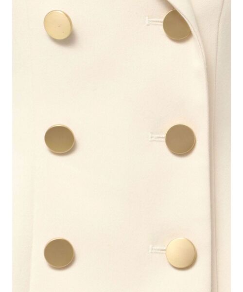 MERCURYDUO(マーキュリーデュオ)の「【WEB限定カラーあり】2WAYフィット&フレアジャケットワンピース(ワンピース・レディース・アイボリー/グレー/ダークグリーン/ブラウン/チャコールグレー・SMALL/MEDIUM)」の21枚目の写真