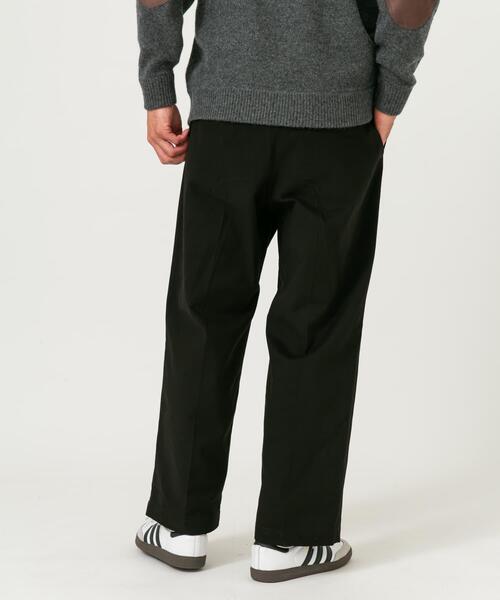 セール】『XLサイズあり』ストレッチモールスキン1タックワイド