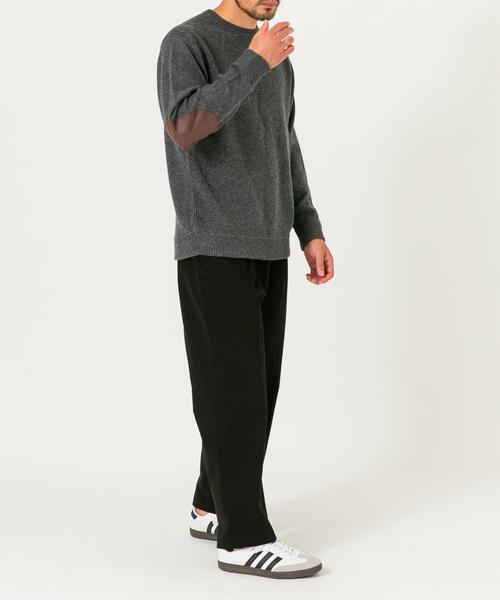 URBAN RESEARCH ROSSO MEN(アーバンリサーチロッソメン)の「『XLサイズあり』ストレッチモールスキン1タックワイドスラックス(その他パンツ・メンズ・ダークブラウン/ベージュ/ブラック・LARGE/X-LARGE/MEDIUM)」の11枚目の写真