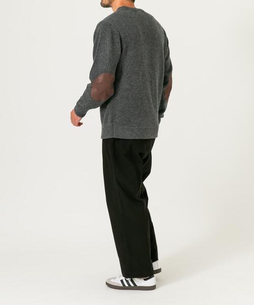 セール】『XLサイズあり』ストレッチモールスキン1タックワイド