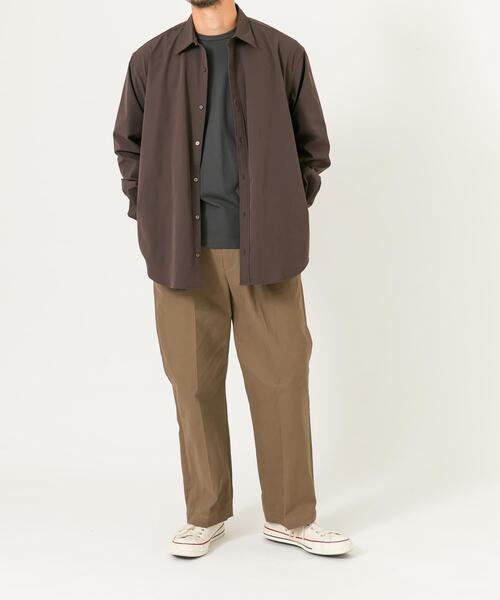 セール】『XLサイズあり』ストレッチモールスキン1タックワイド