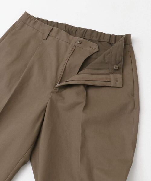 URBAN RESEARCH ROSSO MEN（アーバンリサーチロッソメン）の「『XLサイズあり』ストレッチモールスキン1タックワイドスラックス（その他パンツ・メンズ・ダークブラウン/ベージュ/ブラック・LARGE/X-LARGE/MEDIUM）」の20枚目の写真