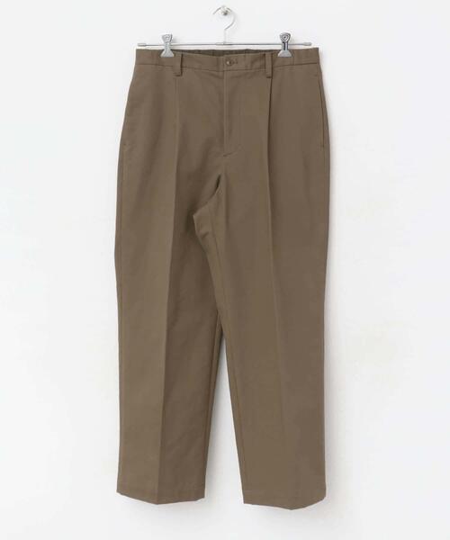 URBAN RESEARCH ROSSO MEN（アーバンリサーチロッソメン）の「『XLサイズあり』ストレッチモールスキン1タックワイドスラックス（その他パンツ・メンズ・ダークブラウン/ベージュ/ブラック・LARGE/X-LARGE/MEDIUM）」の21枚目の写真