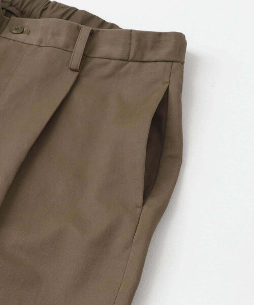 URBAN RESEARCH ROSSO MEN（アーバンリサーチロッソメン）の「『XLサイズあり』ストレッチモールスキン1タックワイドスラックス（その他パンツ・メンズ・ダークブラウン/ベージュ/ブラック・LARGE/X-LARGE/MEDIUM）」の22枚目の写真