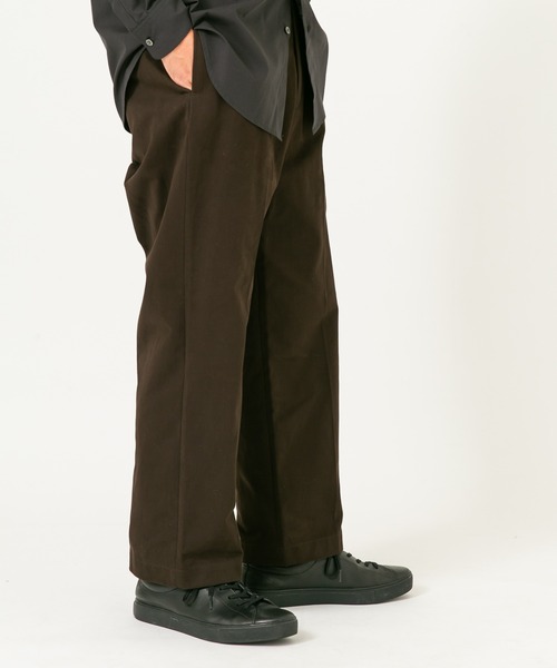 AtLast&CO ブラウン スラックス 32 AtLast&CO ブラウン スラックス 32 中古・古着通販】ATLAST & CO