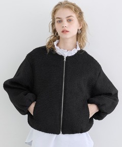 セール】boa riders jacket（ライダースジャケット）｜soduk