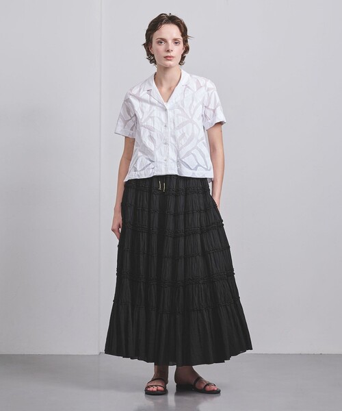 Pheeta（フィータ）の「＜Pheeta＞Billie スカート/PH013C-27（スカート・レディース・ブラック・FREE）」の8枚目の写真