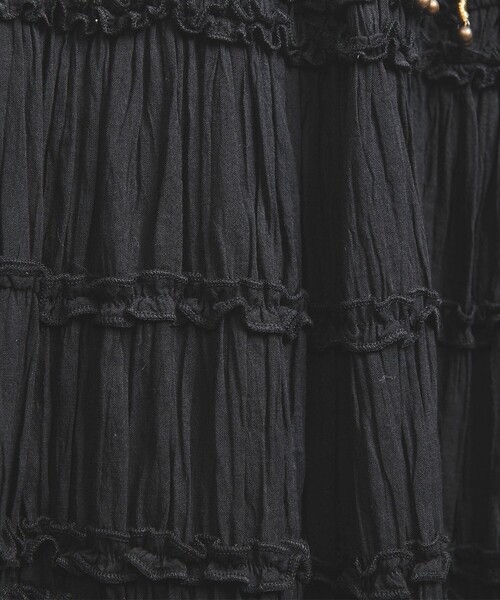 Pheeta（フィータ）の「＜Pheeta＞Billie スカート/PH013C-27（スカート・レディース・ブラック・FREE）」の9枚目の写真