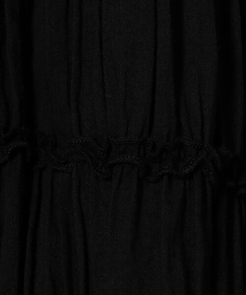 Pheeta（フィータ）の「＜Pheeta＞Billie スカート/PH013C-27（スカート・レディース・ブラック・FREE）」の2枚目の写真