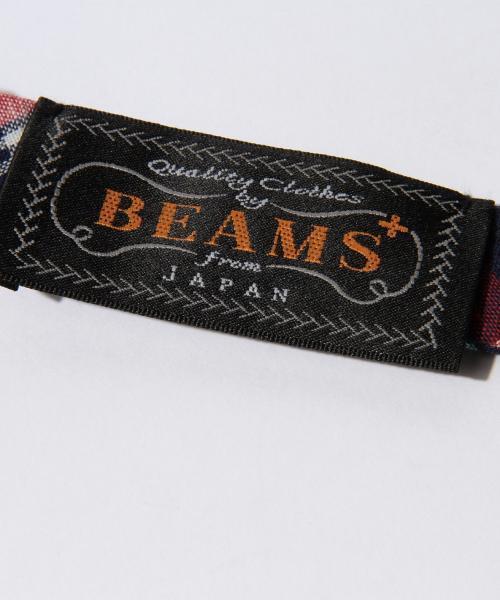 BEAMS PLUS（ビームスプラス）の「BEAMS PLUS / マドラスチェック ボウタイ（蝶ネクタイ・メンズ・ホワイト/イエロー/グリーン/ネイビー・ONE SIZE）」の18枚目の写真
