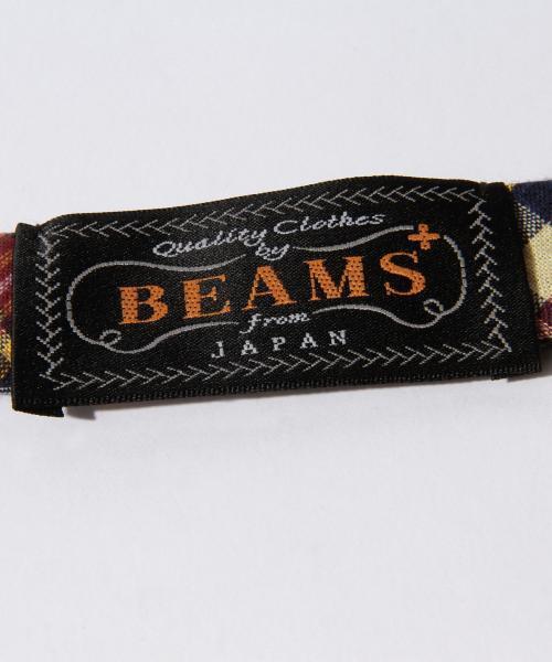 BEAMS PLUS（ビームスプラス）の「BEAMS PLUS / マドラスチェック ボウタイ（蝶ネクタイ・メンズ・ホワイト/イエロー/グリーン/ネイビー・ONE SIZE）」の21枚目の写真