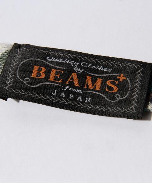 BEAMS PLUS（ビームスプラス）の「BEAMS PLUS / マドラスチェック ボウタイ（蝶ネクタイ・メンズ・ホワイト/イエロー/グリーン/ネイビー・ONE SIZE）」の13枚目の写真