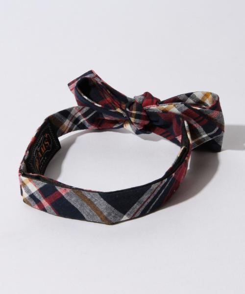 BEAMS PLUS（ビームスプラス）の「BEAMS PLUS / マドラスチェック ボウタイ（蝶ネクタイ・メンズ・ホワイト/イエロー/グリーン/ネイビー・ONE SIZE）」の15枚目の写真