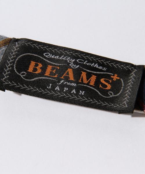 BEAMS PLUS（ビームスプラス）の「BEAMS PLUS / マドラスチェック ボウタイ（蝶ネクタイ・メンズ・ホワイト/イエロー/グリーン/ネイビー・ONE SIZE）」の16枚目の写真