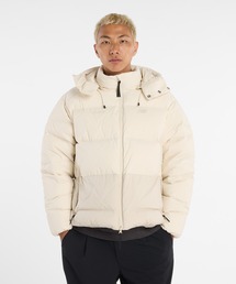 New Balance ベージュ ジャケット Mサイズ NEW BALANCEのジャケット/アウター（ベージュ系）を使ったメンズ