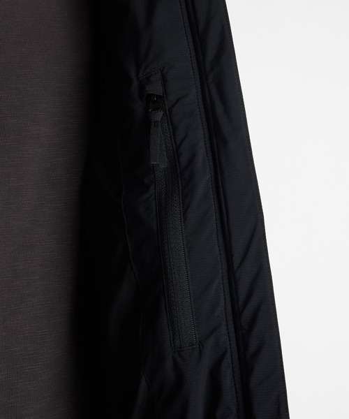 セール】NB GREY カラーブロックダウンジャケット（ダウンジャケット