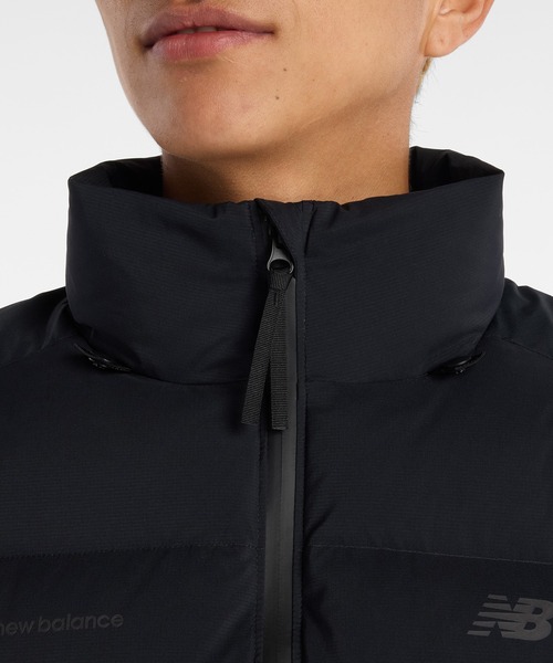 セール】NB GREY カラーブロックダウンジャケット（ダウンジャケット