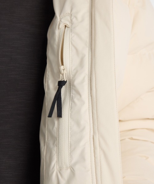 セール】NB GREY カラーブロックダウンジャケット（ダウンジャケット