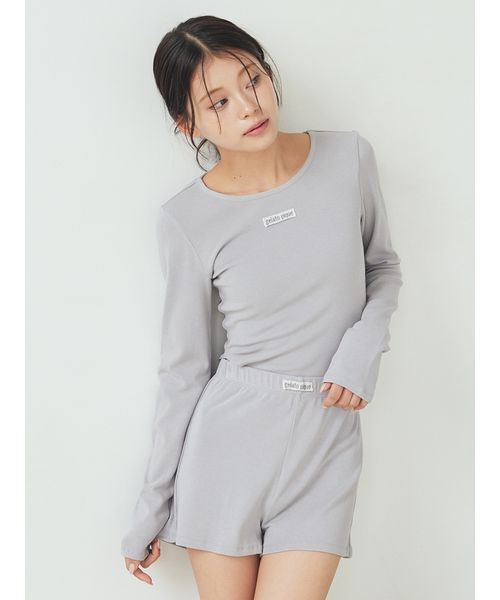 リブレオタードロンT（ルームウェア/パジャマ）｜gelato pique