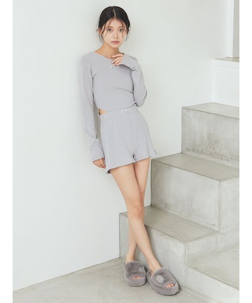 リブレオタードロンT（ルームウェア/パジャマ）｜gelato pique