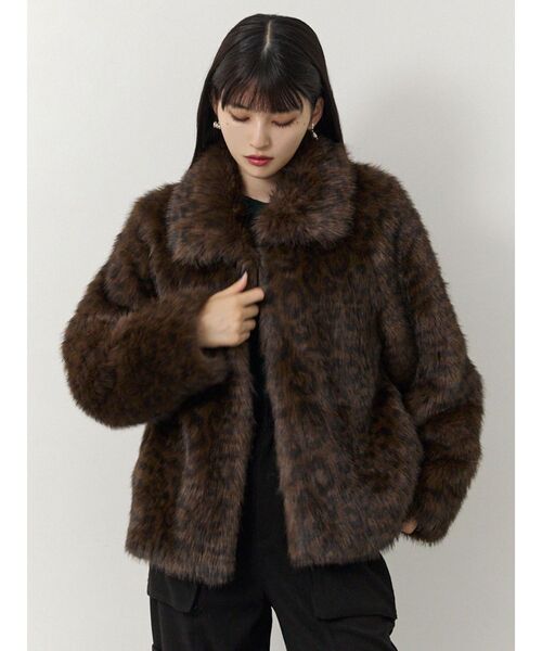 MURUAアウター MURUAファーコート MURUAファーコート