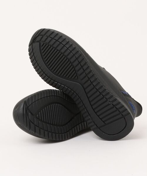 SKECHERS（スケッチャーズ）の「SKECHERS スケッチャーズ SLIP-INS スリップインズ BOBS SPORT SQUAD 4-DIRECT STEP【軽量】メンズスニーカー(ボブススクワッド4) 118424（スニーカー・メンズ・ベージュ/ブラック×ブラック・25.0cm/25.5cm/26.0cm/26.5cm/27.0cm/27.5cm/28.0cm/29.0cm/29.5cm/24.5cm）」の4枚目の写真