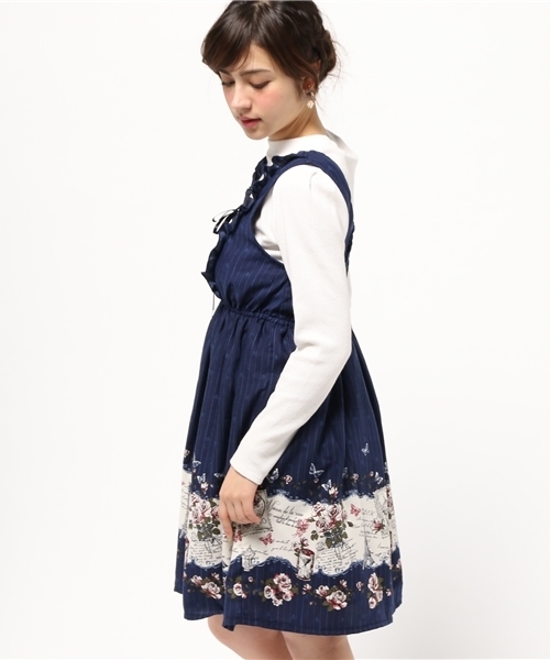 axes femme（アクシーズファム）の「クラシックパネル柄