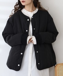 BARNDOOR（バーンドア）の「中綿リバーシブルJKT（ダウンジャケット/コート）」