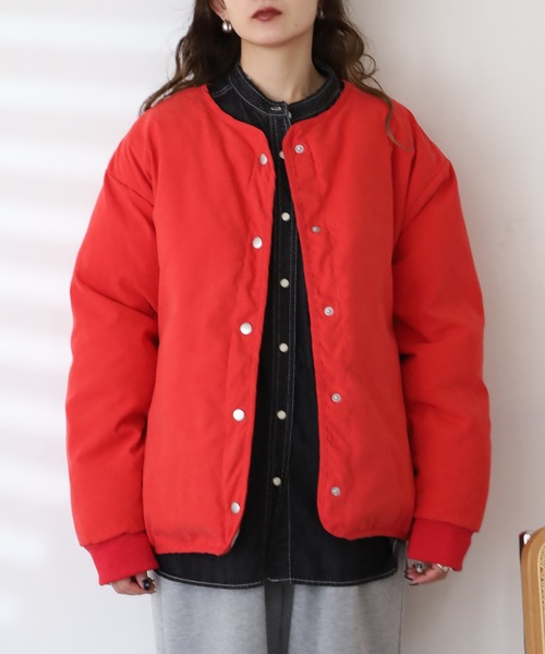 中綿リバーシブルJKT（ダウンジャケット/コート）｜BARNDOOR