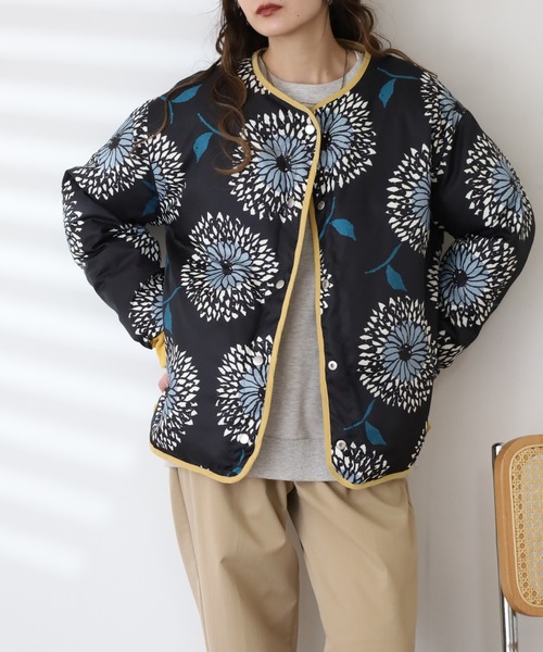 BARNDOOR(バーンドア)の「中綿リバーシブルJKT(ダウンジャケット/コート・レディース・マスタード/ブラック/レッド・FREE)」の17枚目の写真