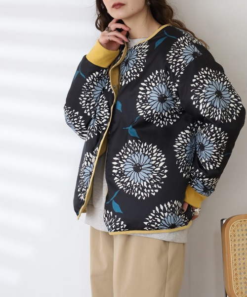 BARNDOOR(バーンドア)の「中綿リバーシブルJKT(ダウンジャケット/コート・レディース・マスタード/ブラック/レッド・FREE)」の19枚目の写真