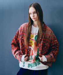 ★ タグ付 未使用 ★ RNA チェックカバーオールシャツ アールエヌエー RNA OUTER COLLECTION - RNA ONLINE STORE | アールエヌエー公式通販