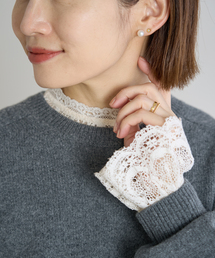 IENA（イエナ）の「リーフレースブラウス（シャツ/ブラウス・レディース）」