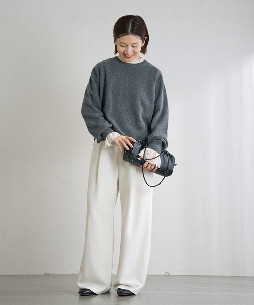 リーフレースブラウス（シャツ/ブラウス）｜IENA（イエナ）の