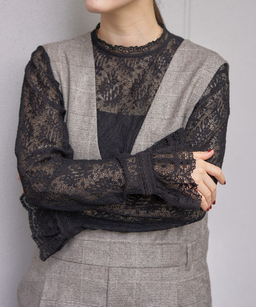 リーフレースブラウス（シャツ/ブラウス）｜IENA（イエナ）の