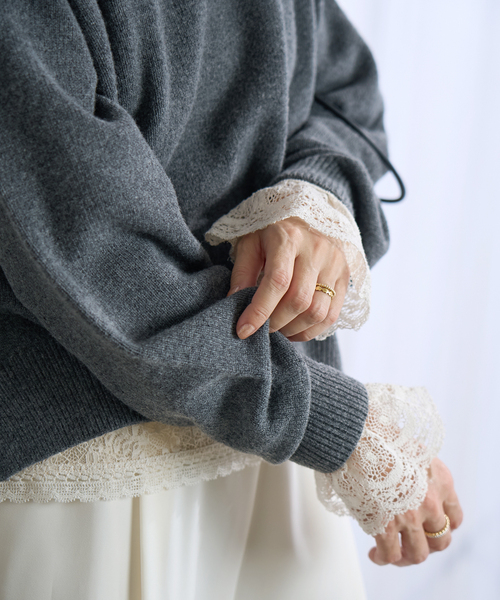 新品　IENA リーフレースブラウス IENA｜リーフレースブラウス | Rakuten Fashion(楽天ファッション／旧