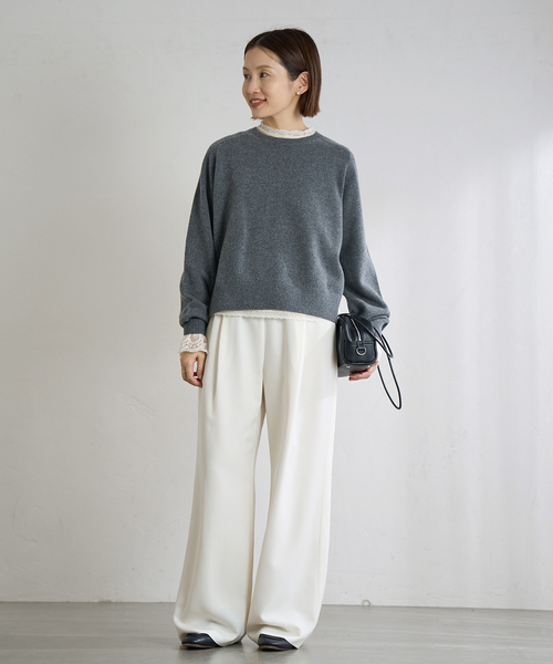 リーフレースブラウス（シャツ/ブラウス）｜IENA（イエナ）の