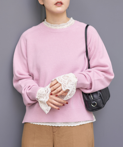 リーフレースブラウス（シャツ/ブラウス）｜IENA（イエナ）の