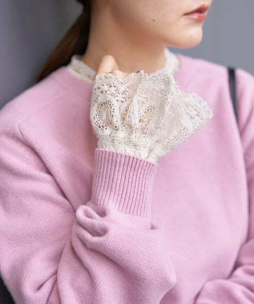 リーフレースブラウス（シャツ/ブラウス）｜IENA（イエナ）の