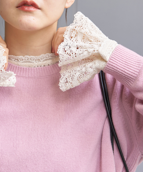 リーフレースブラウス（シャツ/ブラウス）｜IENA（イエナ）の