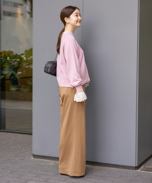 リーフレースブラウス（シャツ/ブラウス）｜IENA（イエナ）の