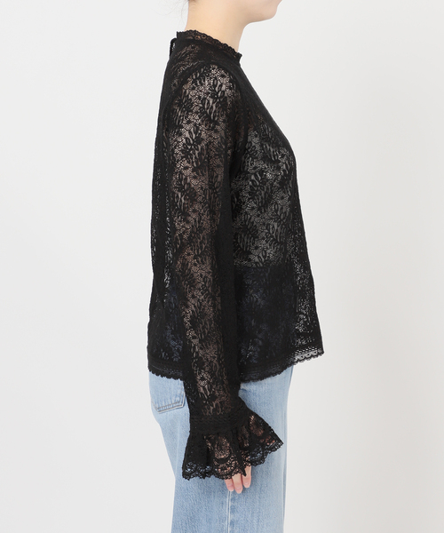 リーフレースブラウス（シャツ/ブラウス）｜IENA（イエナ）の